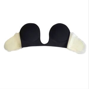 STRAPLESS Sticky Push-Up Bra Plunge | A Cup